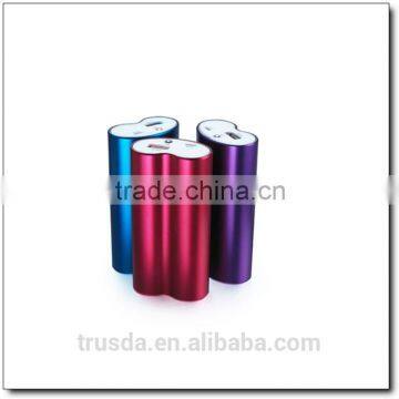 4400mAh Power Bank portable cylinder battery charger for Samsung