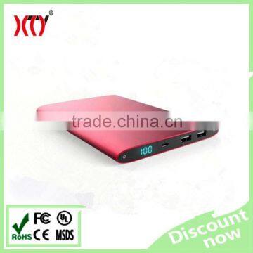 ultra slim 20000mah metal power bank laptop power charger whosale universal power bank