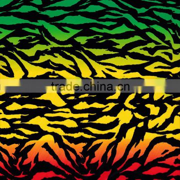 TSAUTOP 0.5M/1M wide zebra hydro graphic water transfer print film