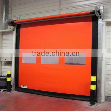 Pvc Plastic Fabric Flexible Roller Shutter Door photo-3