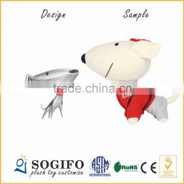 JD 360 Buy Tailor-made High Quality 12" Stuffed Animal Dolls Realistic Express Plush Toy Dogs