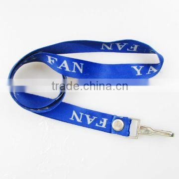 no badge holders printed single custom coach neck lanyard