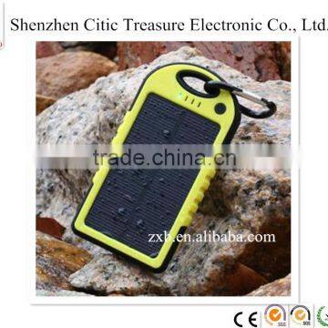 Solar Power Bank Mobile Phone Solar Charger for Iphone 6/6s photo-4