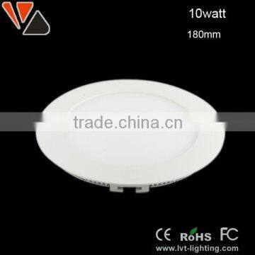 180mm round analog panel meter 10W led panels