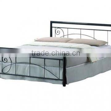 High quality modern design single metal bed furniture