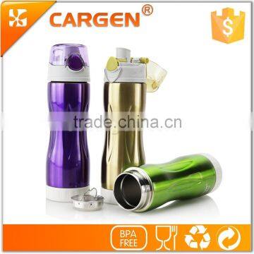 Custom Logo Double Wall Vacuum Stainless Steel Water Bottle