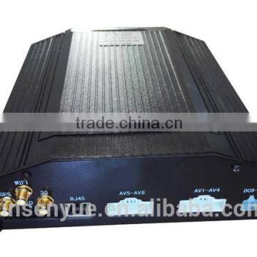 Vehicle 4ch sd card mobile dvr