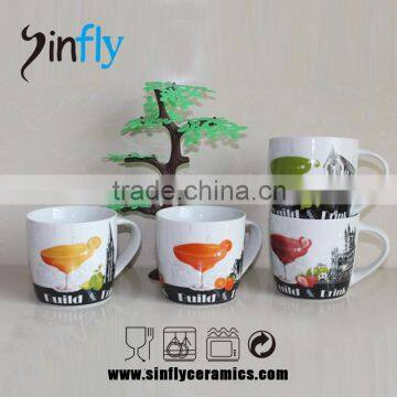 Wholesale Decal 11OZ Ceramic Mug Promotion Mug photo-2