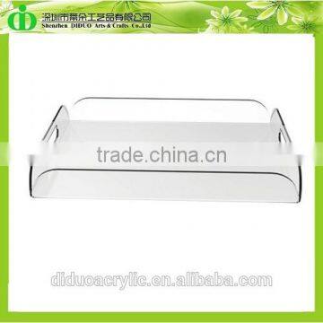 DDY-0106 Trade Assurance Acrylic Hotel Amenity Tray