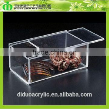 DDJ-0125 Trade Assurance Chinese Factory Wholesale Acrylic Jewelry Box