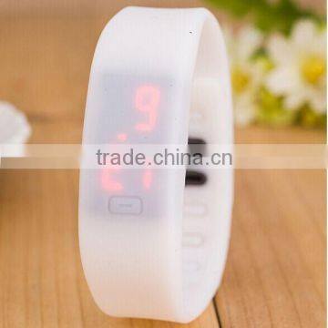 New Arrival womans bracelet watch, Creative womans bracelet watch led watch