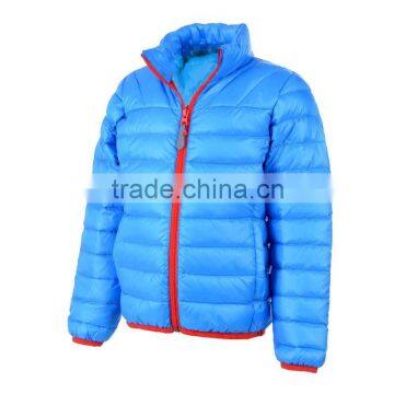 Boys fake down jacket