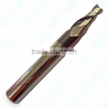 Taper Flute 2 Flutes Square End Mills