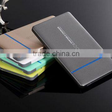 Super fast charge 3000mah portable mobile power bank,portable powerbank,portable charger