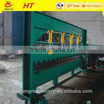 Aluminum bending roll forming machine