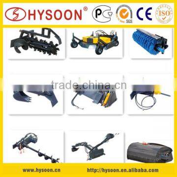 CE approved Chinese hysoon mini loader attachments