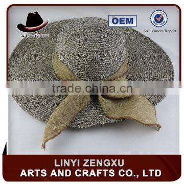 Fresh and Fashionable Lady Wide Brim Hats photo-4
