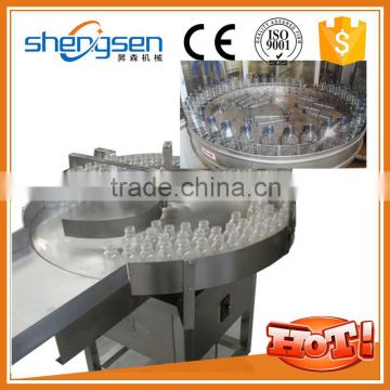 Automatic Rotary Table For Bottle Sorting