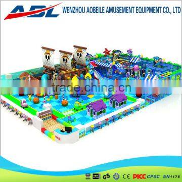 New arrival soft playground manufacturer with ball pool