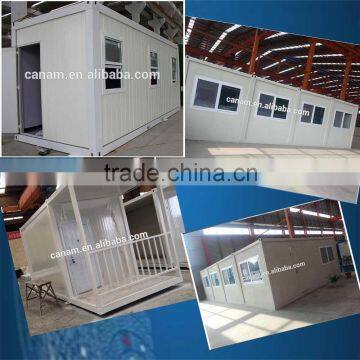 CANAM-Modular building anti-earthquake container house