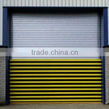 motorised industrial roller door