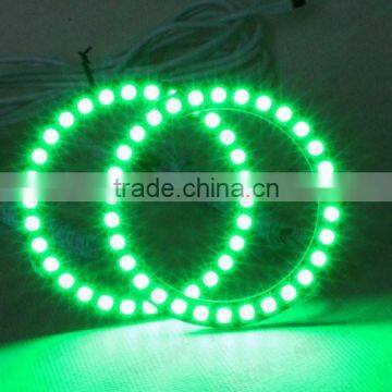 New Color Chaning Rgb Angel Eyes for Headlights Car Angel Eyes 120MM 42leds 5050 SMD LED Light Halo Rings Light photo-4