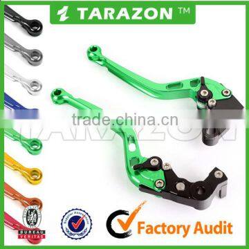 cnc Aluminum alloy motorcycle brake levers for FZ16 accessories