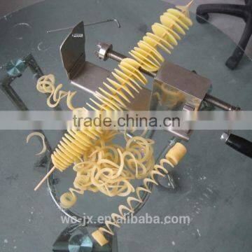 Twisted Tornado Spiral Potato Cutter/Slicer for Potato Chips/WP-04 Spiral Potato Cutter/Wholesale potato curly fry cutter