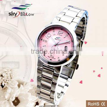 2015 factory wholesale oem best stainless steel fashion men watch