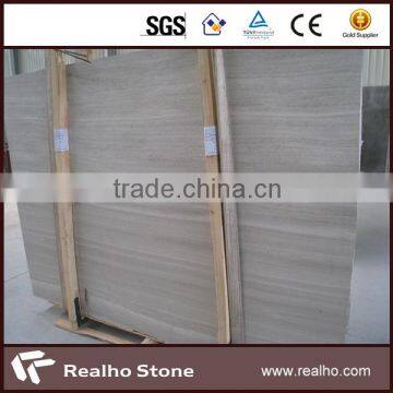 white wood grain marble