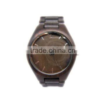 2015 Nature Wooden Men Watch Eco-friendly Maple Sandalwood Wooden Wristwatch Gift Wood Watch photo-2