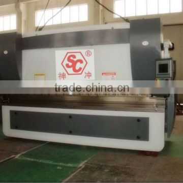 Chinese professional manufacturer of WE67K-200/4000 CNC press brake for 200mm plate bending