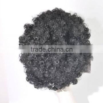 First explosion black afro curls wig N204