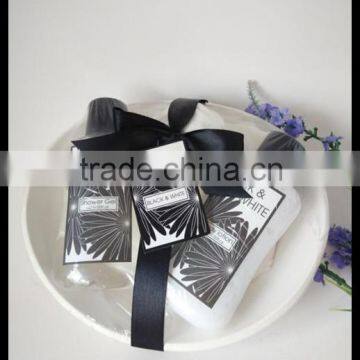 Nice Scent 120ml Shower Gel Body Lotion 100g Rose Fizzer With Plastic Dish photo-3