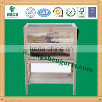 Small Wooden Hamster Cage