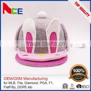 New Arrival High Quality Embroidery Fashion Winter Hats And Caps With Earflaps