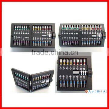 31pc Color Ring Screwdriver Bit Set