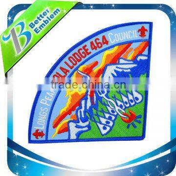 Sew on Embroidery Design Patch Letter photo-2