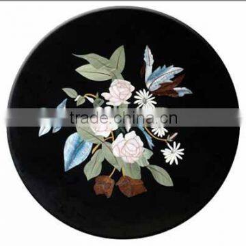 Marble Inlay Flooring , Marble Medallion , Stone Mosaic Medallion