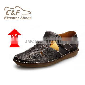 italian brand mens leather sandals with cheap price