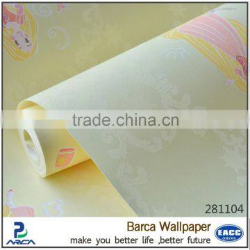 natural non-woven wallpaper in korea style