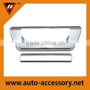 Car accessories exterior for cars ,plastic chrome tailgate handle cover