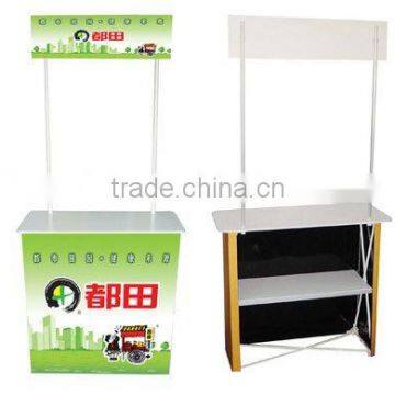 exhibition stand promotion table