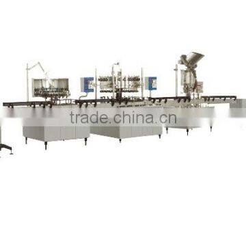 Auto carbonated drink production line