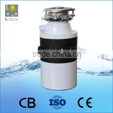 CE certificated Food Waste Garburator / Food Waste Disposal Machine For Kitchen Appliances