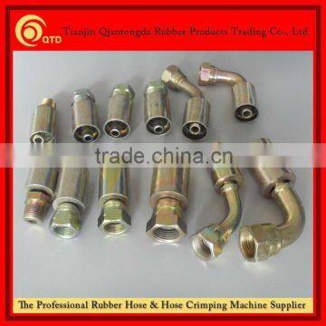 hydraulic hose fitting assembly