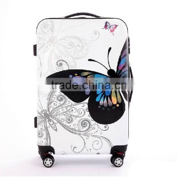 3PCS Luggage Travel Set Bag ABS Trolley Hard Shell Suitcase TSA lock