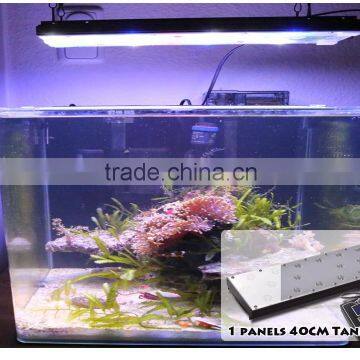 Wifi Light 40cm/15inch/40W Dimmable Programmable Led Aquarium Light With Turning-p Controller,sunrise Sunset Lunar Cycle photo-2