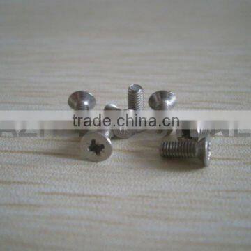 competitive price countersunk head pozi recess soloted machine screw