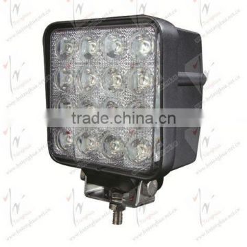 10-30v 48w Led Work Light Square epistar